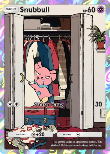 Snubbull (Pokémon TCG Pocket)