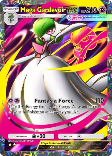 Mega Gardevoir ex (Fantastical Parade #203/234, 3-Stars) | Pokémon