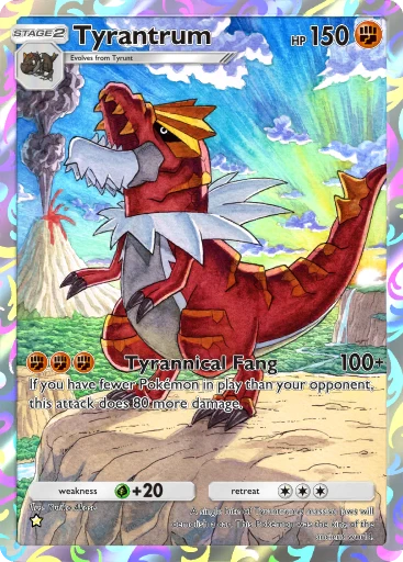 Tyrantrum (Fantastical Parade #171/234, 1-Star) | Pokmon TCG Pocket