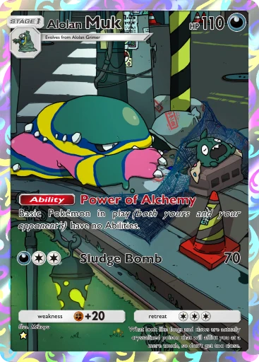 Muk de Alola (Pokémon TCG Pocket)