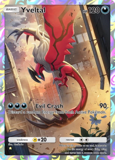 Yveltal (Fantastical Parade #175/234, 1-Star) | Pokmon TCG Pocket Yveltal (Fantastical Parade #175/234, 1-Star) | Pokmon TCG Pocket