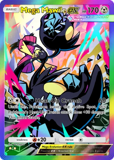 Mega Mawile ex (Pokémon TCG Pocket)