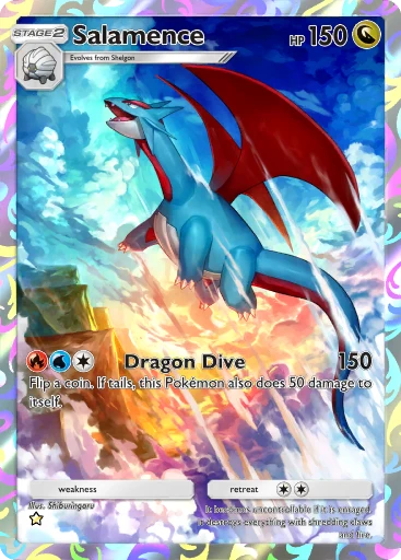 Salamence (Fantastical Parade #178/234, 1-Star) | Pokmon TCG Pocket Salamence (Fantastical Parade #178/234, 1-Star) | Pokmon TCG Pocket