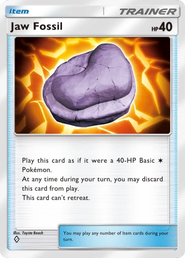 Fósil Mandíbula (Pokémon TCG Pocket)