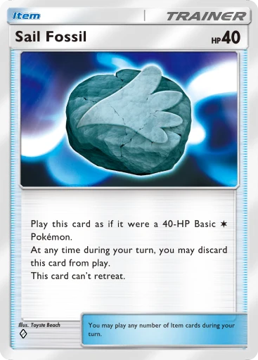 Sail Fossil (Pokémon TCG Pocket)