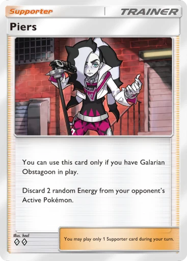 Piers (Fantastical Parade #152/234, 2-Diamonds) | Pokmon TCG Pocket