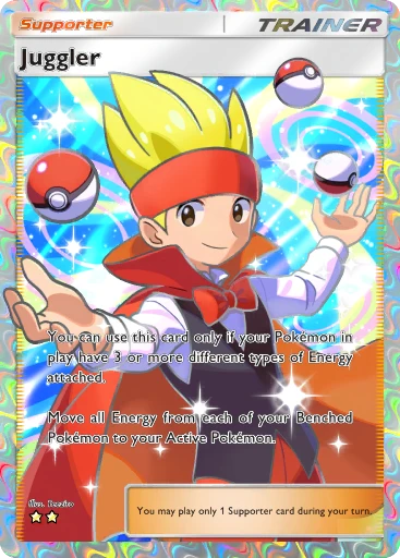 Juggler (Fantastical Parade #192/234, 2-Stars) | Pokémon TCG Pocket
