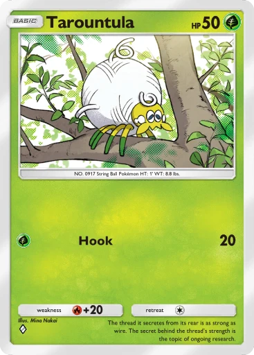 Tissenboule (Pokémon TCG Pocket)
