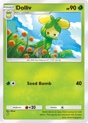 Dolliv (Pokémon TCG Pocket)