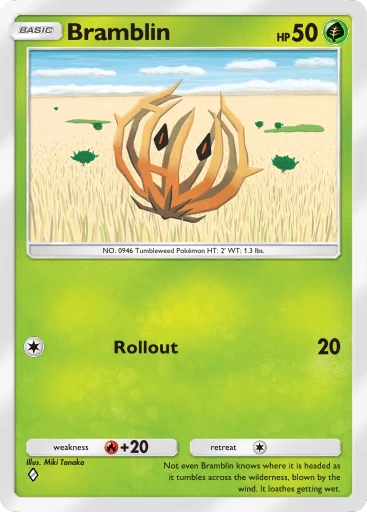 Bramblin (Pokémon TCG Pocket)