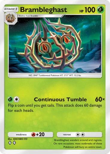 Brambleghast (Pokémon TCG Pocket)