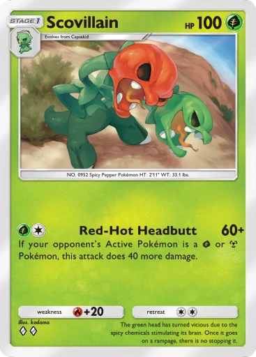 Zweilous (Mega Rising #156/331, 2-Diamonds) | Pokmon TCG Pocket
