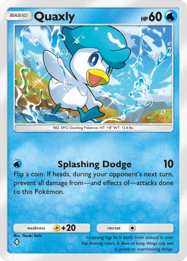 Quaxly (Pokémon TCG Pocket)