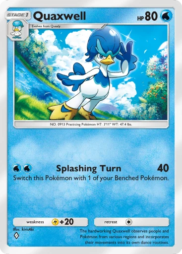 Quaxwell (Pokémon TCG Pocket)