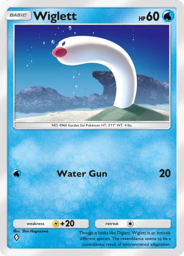 Wiglett (Paldean Wonders #25/131, 1-Diamond) | Pokmon TCG Pocket Wiglett (Paldean Wonders #25/131, 1-Diamond) | Pokmon TCG Pocket