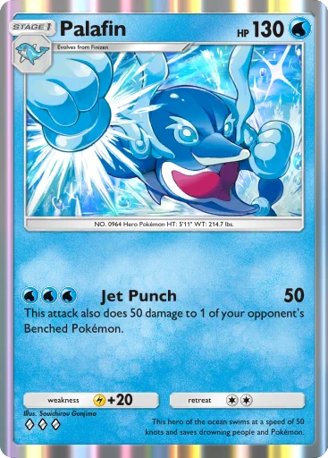 Palafin (Pokémon TCG Pocket)