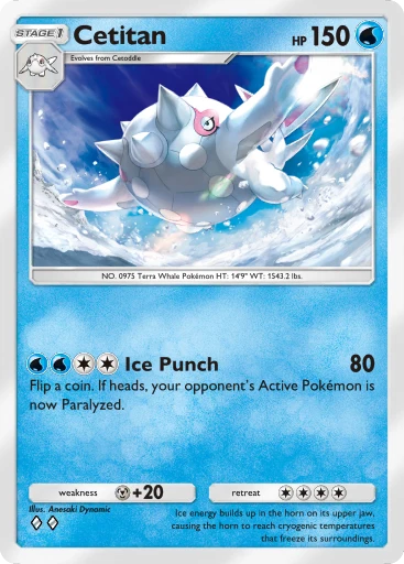 Cetitan (Pokémon TCG Pocket)
