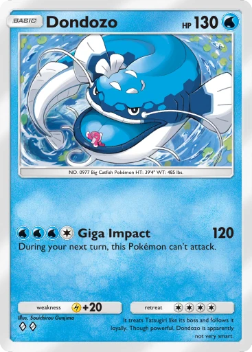 Dondozo (Pokémon TCG Pocket)