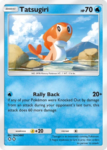 Tatsugiri (Pokémon TCG Pocket)