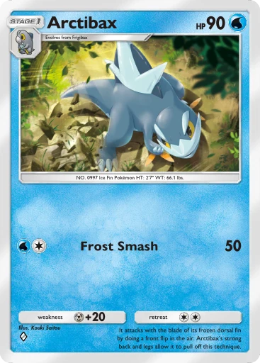 Arctibax (Pokémon TCG Pocket)