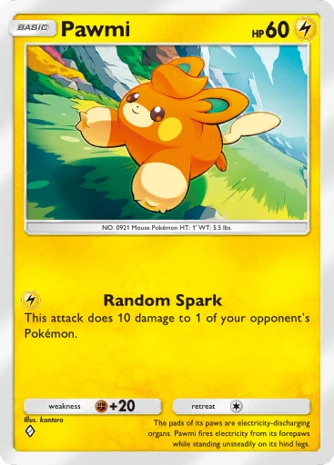 Pawmi (Pokémon TCG Pocket)