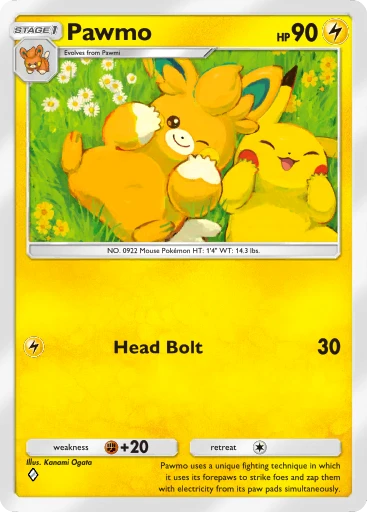 Pawmo (Pokémon TCG Pocket)