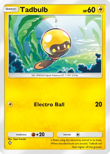 Tadbulb (Pokémon TCG Pocket)