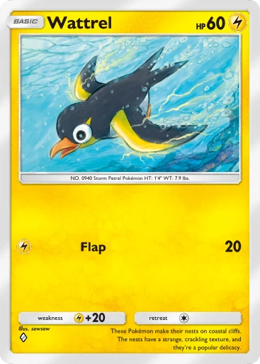 Wattrel (Pokémon TCG Pocket)