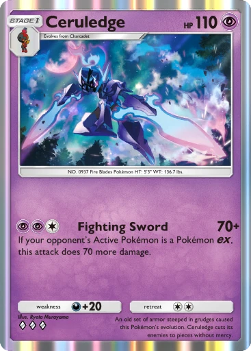 Ceruledge (Pokémon TCG Pocket)