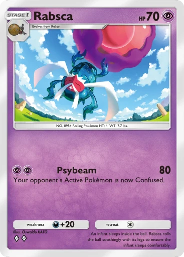 Rabsca (Pokémon TCG Pocket)