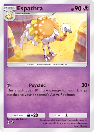 Espathra (Pokémon TCG Pocket)