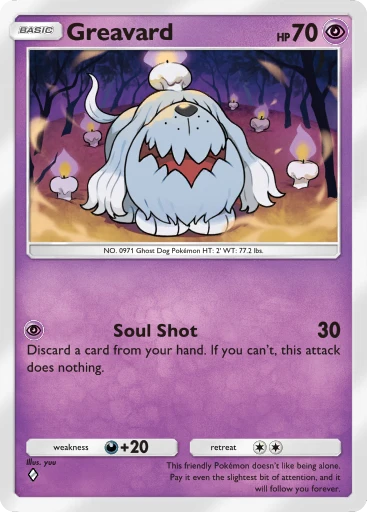 Greavard (Pokémon TCG Pocket)
