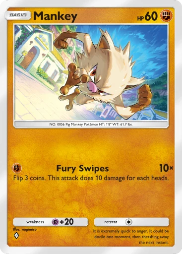 Mankey (Pokémon TCG Pocket)