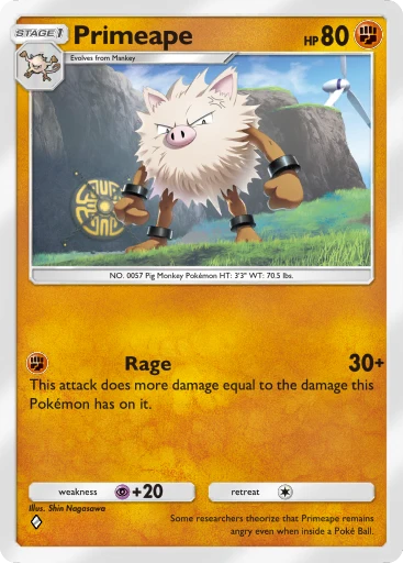 Primeape (Pokémon TCG Pocket)