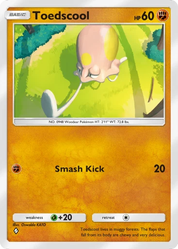 Toedscool (Pokémon TCG Pocket)