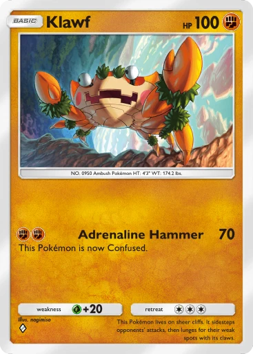 Klawf (Pokémon TCG Pocket)