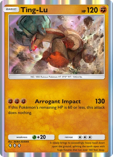 Ting-Lu (Pokémon TCG Pocket)