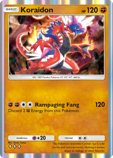 Koraidon (Pokémon TCG Pocket)