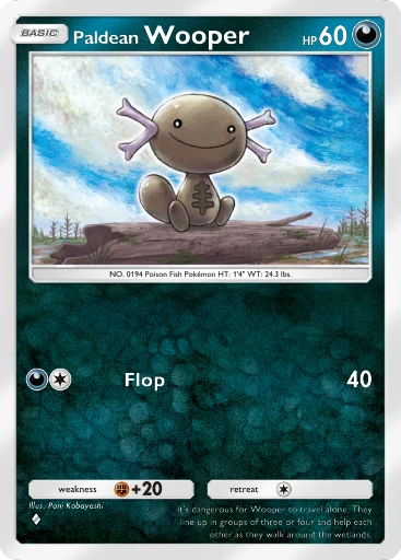 Paldean Wooper (Pokémon TCG Pocket)