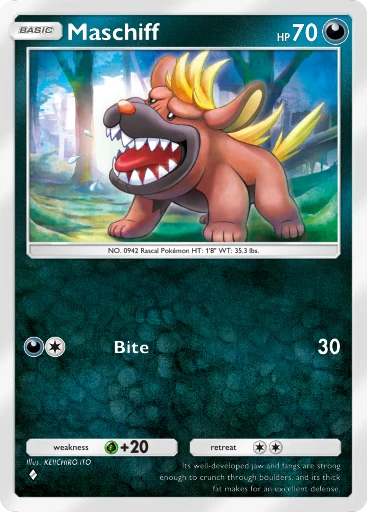 Maschiff (Pokémon TCG Pocket)