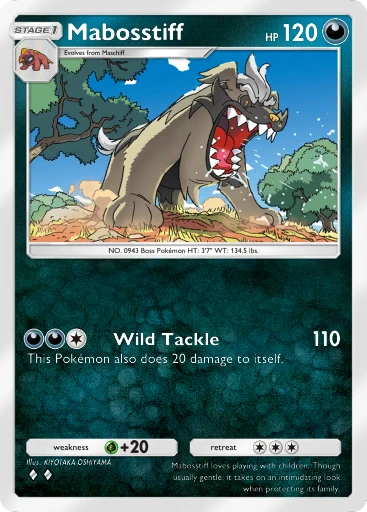 Mastifioso (Pokémon TCG Pocket)