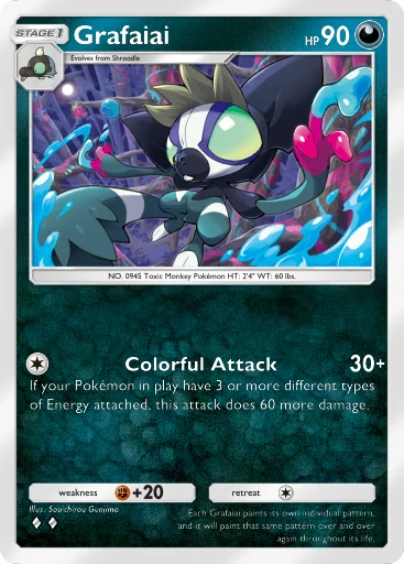Grafaiai (Pokémon TCG Pocket)