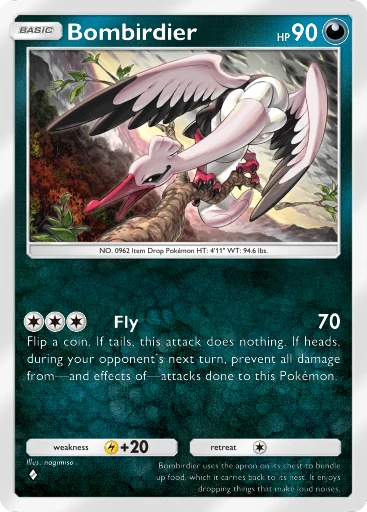 Bombirdier (Pokémon TCG Pocket)