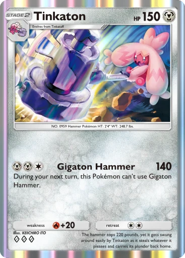 Tinkaton (Pokémon TCG Pocket)