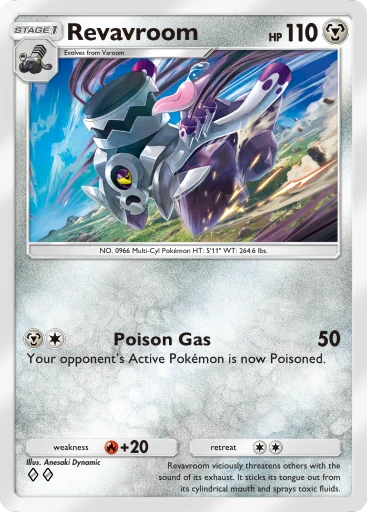 Revavroom (Pokémon TCG Pocket)