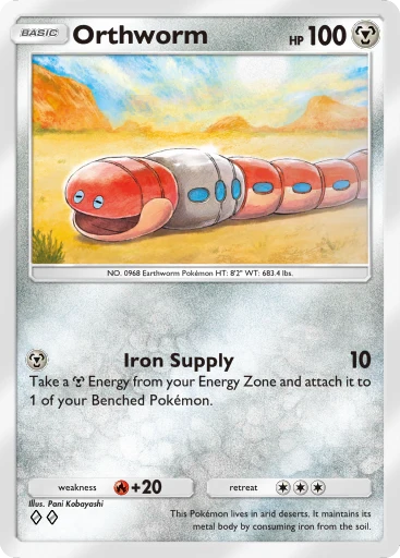 Orthworm (Pokémon TCG Pocket)