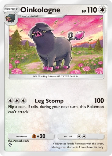 Oinkologne (Pokémon TCG Pocket)