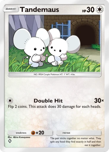 Tandemaus (Pokémon TCG Pocket)