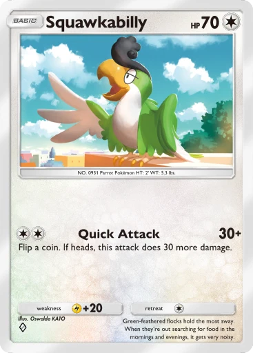 Squawkabilly (Pokémon TCG Pocket)