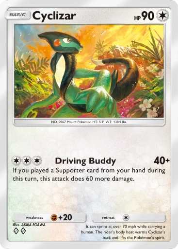 Cyclizar (Pokémon TCG Pocket)